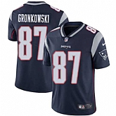 Nike New England Patriots #87 Rob Gronkowski Navy Blue Team Color NFL Vapor Untouchable Limited Jersey,baseball caps,new era cap wholesale,wholesale hats